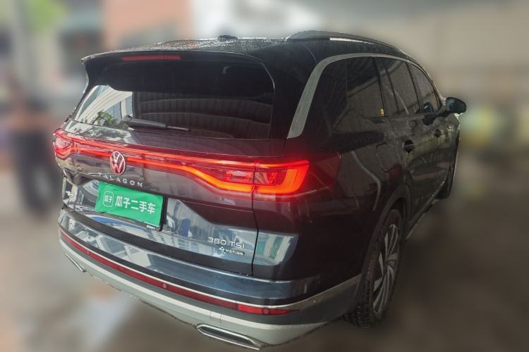 Used Volkswagen Talagon 2021 380TSI Four-Wheel Drive Luxury Premium Edition Pro Rear Right 45 Deg