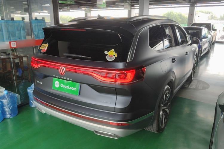 Used Volkswagen Talagon 2021 530TSI Four-Wheel Drive Flagship Shengjing Edition Pro Rear Right 45 Deg