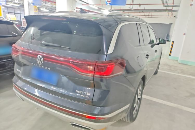 Used Volkswagen Talagon 2021 380TSI Four-Wheel Drive Luxury Premium Edition Pro Rear Right 45 Deg