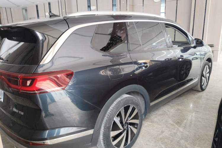 Used Volkswagen Talagon 2021 330TSI Two-Wheel-Drive Luxury Edition – Scenic Version Rear Right 45 Deg