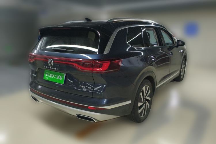 Used Volkswagen Talagon 2021 380TSI Four-Wheel Drive Luxury Premium Edition Pro Rear Right 45 Deg