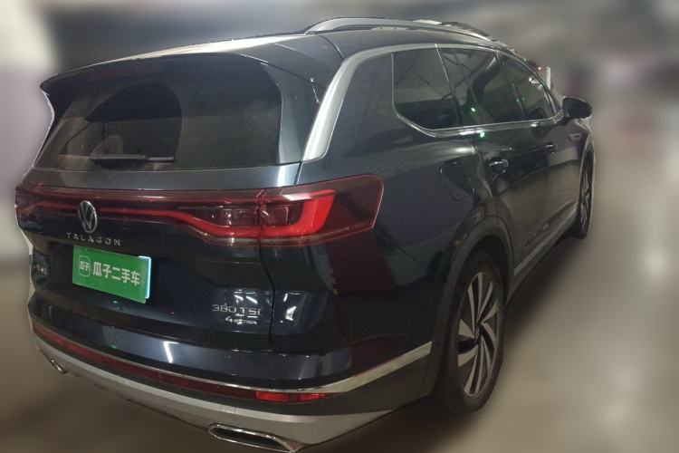 Used Volkswagen Talagon 2021 380TSI Four-Wheel Drive Luxury Premium Edition Pro Rear Right 45 Deg