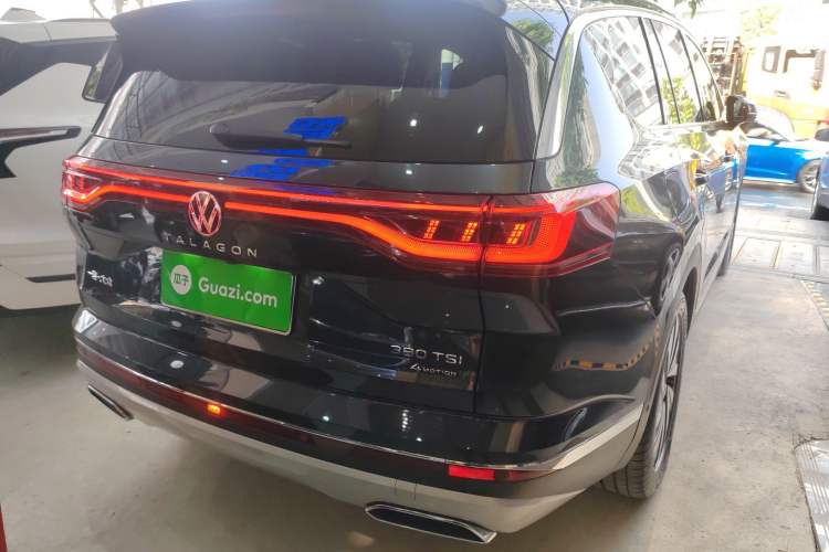 Used Volkswagen Talagon 2021 380TSI Four-Wheel Drive Luxury Premium Edition Pro Rear Right 45 Deg