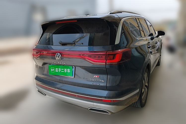 Used Volkswagen Talagon 2021 380TSI Four-Wheel Drive Luxury Premium Edition Pro Rear Right 45 Deg