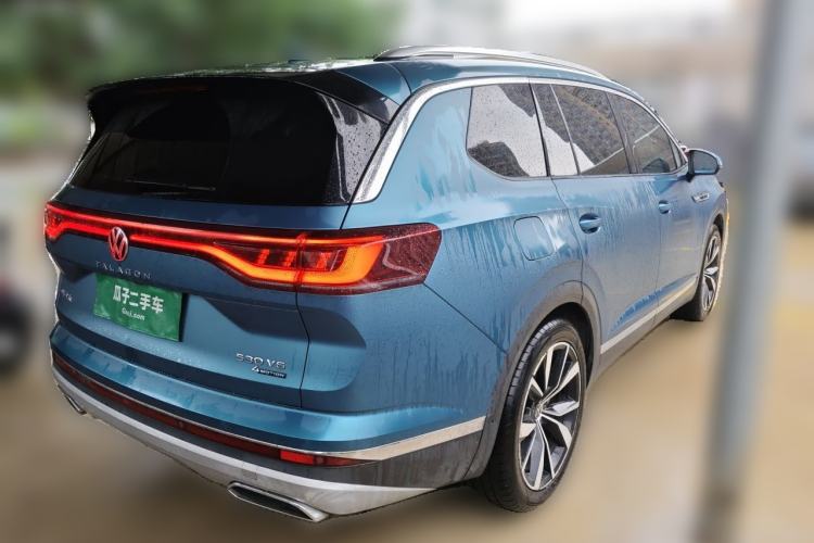 Used Volkswagen Talagon 2021 530TSI Four-Wheel Drive Flagship Shengjing Edition Pro Rear Right 45 Deg