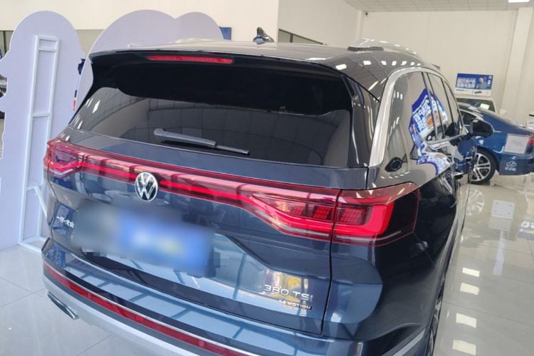 Used Volkswagen Talagon 2021 380TSI Four-Wheel Drive Flagship Version Rear Right 45 Deg