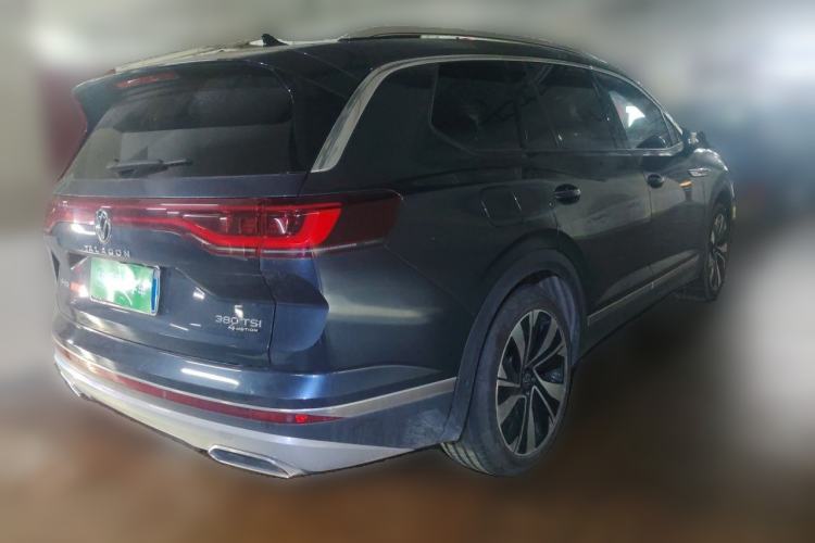 Used Volkswagen Talagon 2021 380TSI Four-Wheel Drive Flagship Version Rear Right 45 Deg