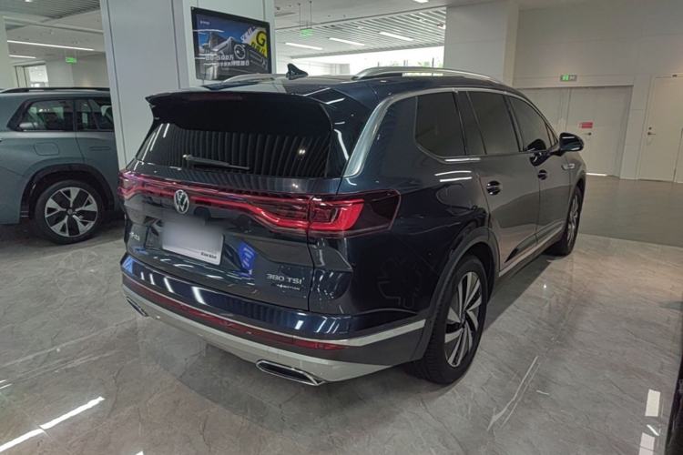 Used Volkswagen Talagon 2021 380TSI Four-Wheel Drive Luxury Premium Edition Pro Rear Right 45 Deg