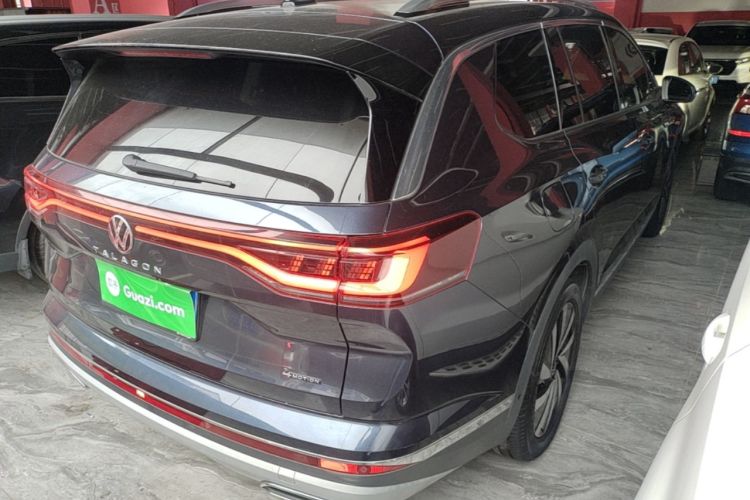 Used Volkswagen Talagon 2021 380TSI Four-Wheel Drive Luxury Premium Edition Pro Rear Right 45 Deg
