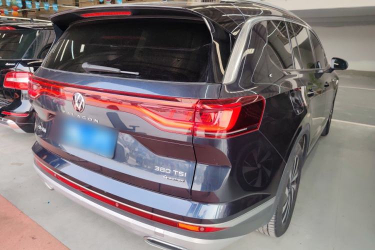 Used Volkswagen Talagon 2021 380TSI Four-Wheel Drive Luxury Premium Edition Pro Rear Right 45 Deg
