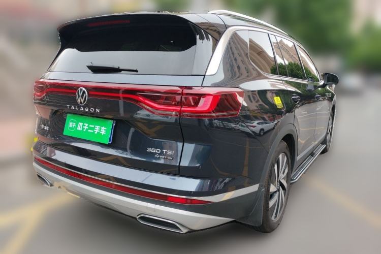 Used Volkswagen Talagon 2021 380TSI Four-Wheel Drive Luxury Premium Edition Pro Rear Right 45 Deg