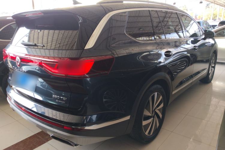 Used Volkswagen Talagon 2021 380TSI Four-Wheel Drive Luxury Premium Edition Pro Rear Right 45 Deg