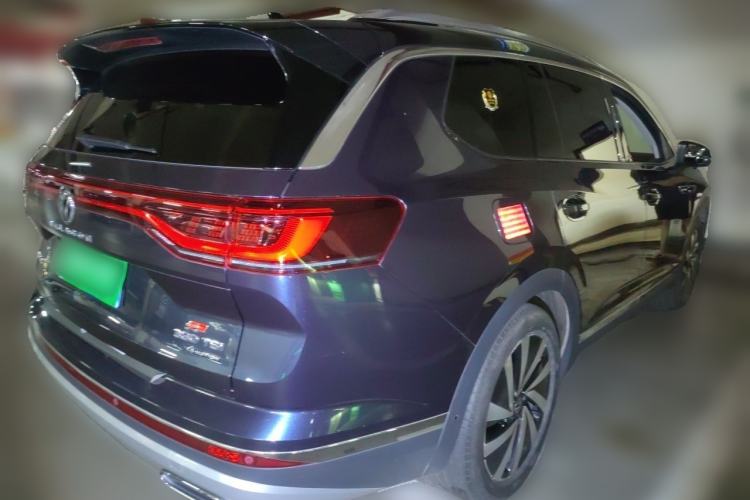 Used Volkswagen Talagon 2021 380TSI Four-Wheel Drive Luxury Premium Edition Pro Rear Right 45 Deg
