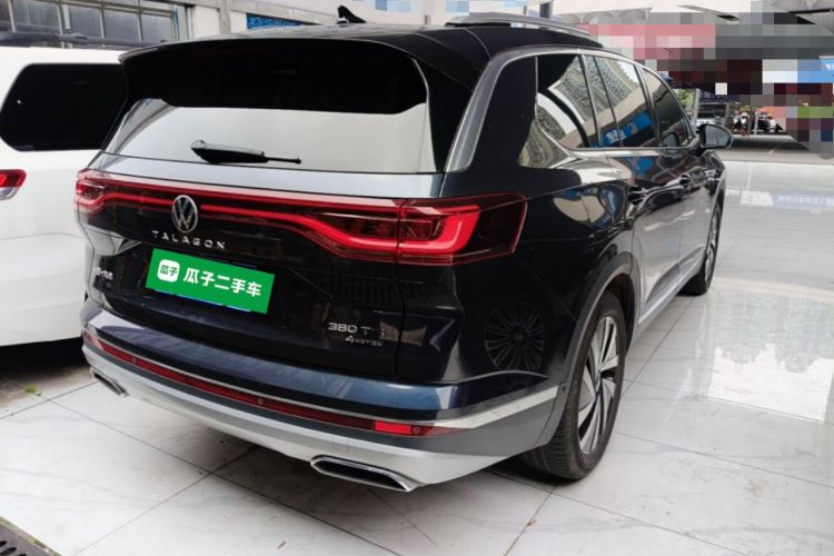 Used Volkswagen Talagon 2021 380TSI Four-Wheel Drive Luxury Premium Edition Pro Rear Right 45 Deg