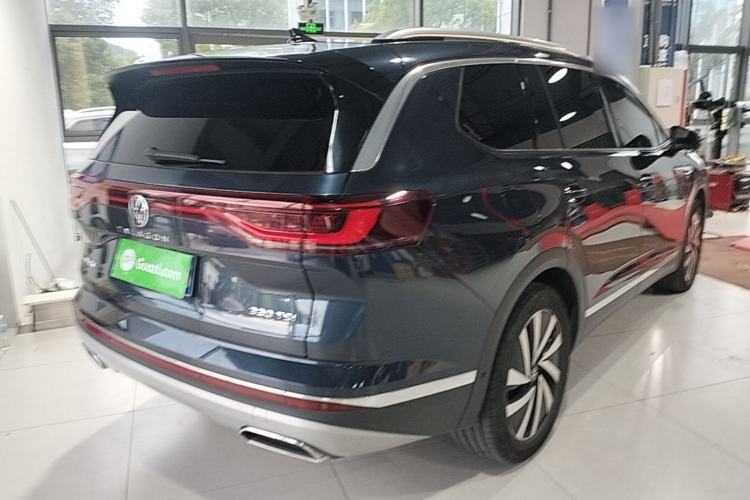 Used Volkswagen Talagon 2021 330TSI Two-Wheel-Drive Luxury Edition – Scenic Version Rear Right 45 Deg