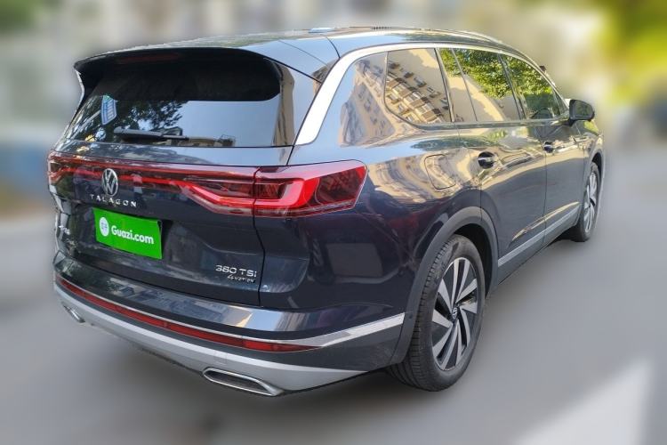 Used Volkswagen Talagon 2021 380TSI Four-Wheel Drive Luxury Premium Edition Pro Rear Right 45 Deg