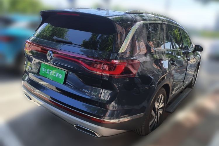 Used Volkswagen Talagon 2021 380TSI Four-Wheel Drive Luxury Premium Edition Pro Rear Right 45 Deg