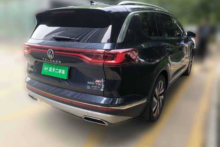 Used Volkswagen Talagon 2021 380TSI Four-Wheel Drive Luxury Premium Edition Pro Rear Right 45 Deg