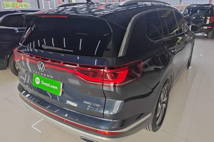 Used Volkswagen Talagon 2021 380TSI Four-Wheel Drive Luxury Premium Edition Pro Rear Right 45 Deg