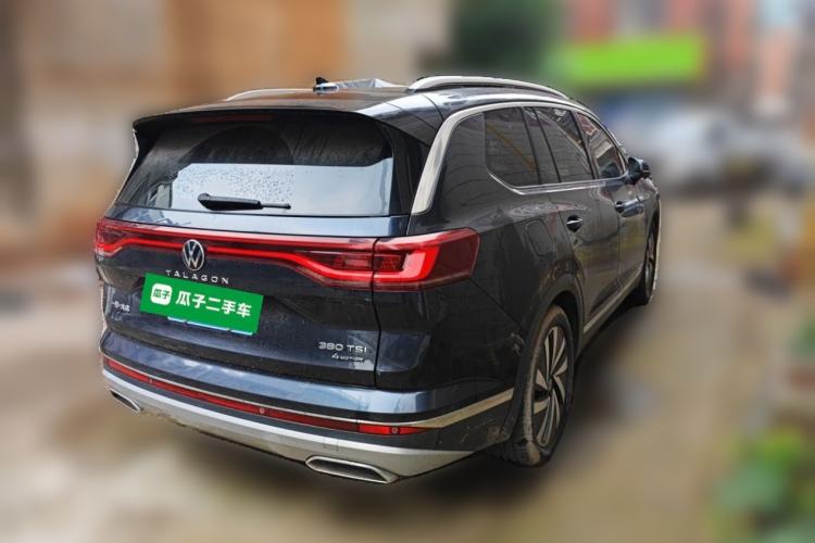 Used Volkswagen Talagon 2021 380TSI Four-Wheel Drive Luxury "Jiajing" Edition Pro Limited Edition Rear Right 45 Deg