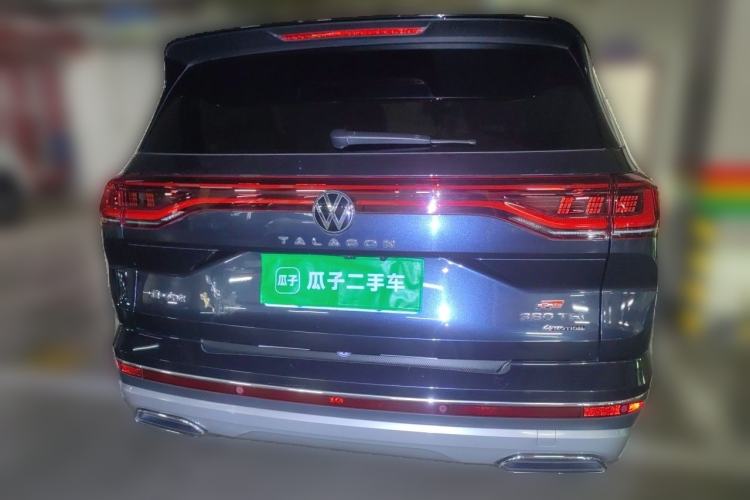 Used Volkswagen Talagon 2021 380TSI Four-Wheel Drive Luxury Premium Edition Pro Rear