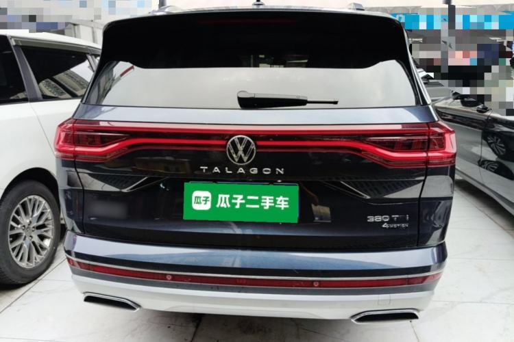 Used Volkswagen Talagon 2021 380TSI Four-Wheel Drive Luxury Premium Edition Pro Rear