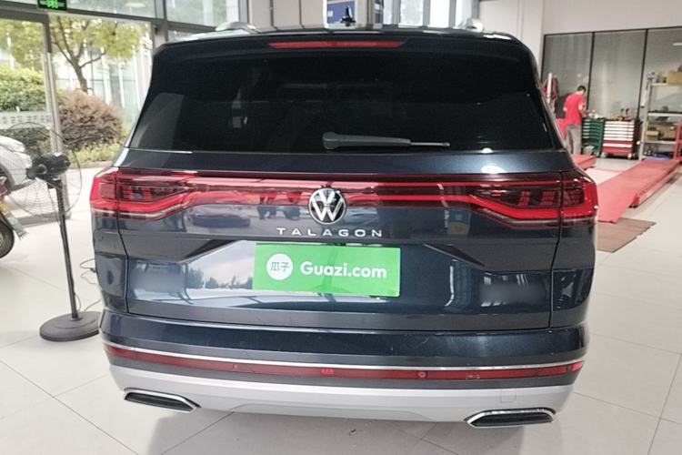 Used Volkswagen Talagon 2021 330TSI Two-Wheel-Drive Luxury Edition – Scenic Version Rear