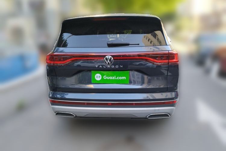 Used Volkswagen Talagon 2021 380TSI Four-Wheel Drive Luxury Premium Edition Pro Rear