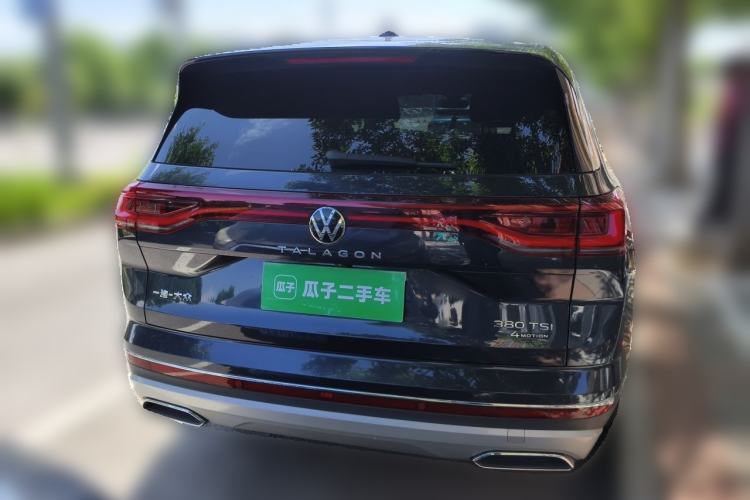Used Volkswagen Talagon 2021 380TSI Four-Wheel Drive Luxury Premium Edition Pro Rear