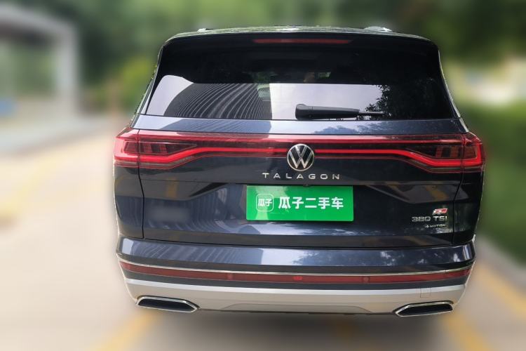 Used Volkswagen Talagon 2021 380TSI Four-Wheel Drive Luxury Premium Edition Pro Rear