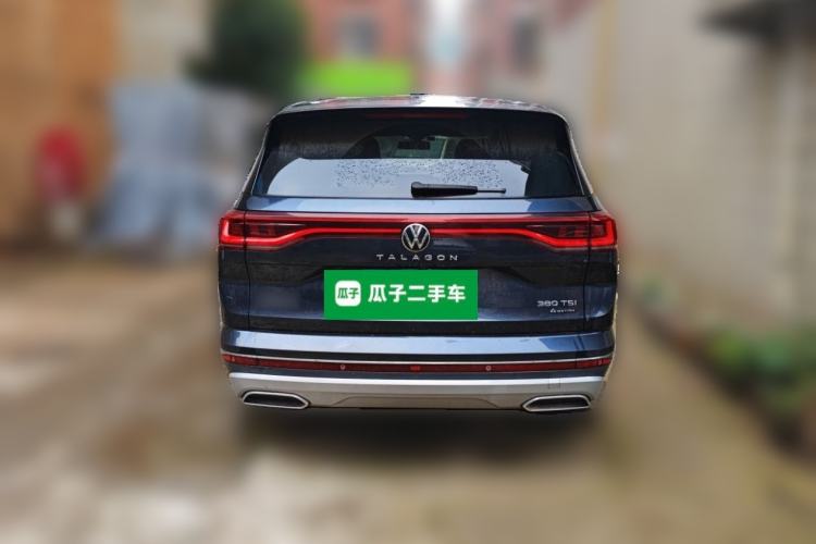 Used Volkswagen Talagon 2021 380TSI Four-Wheel Drive Luxury "Jiajing" Edition Pro Limited Edition Rear