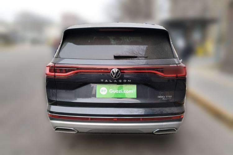 Used Volkswagen Talagon 2021 380TSI Four-Wheel Drive Flagship Version Rear