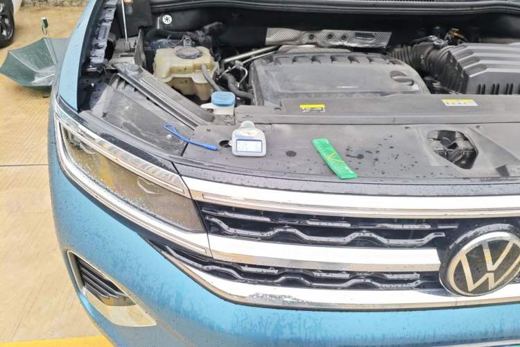 Used Volkswagen Talagon 2021 530TSI Four-Wheel Drive Flagship Shengjing Edition Pro Right Front Headlight