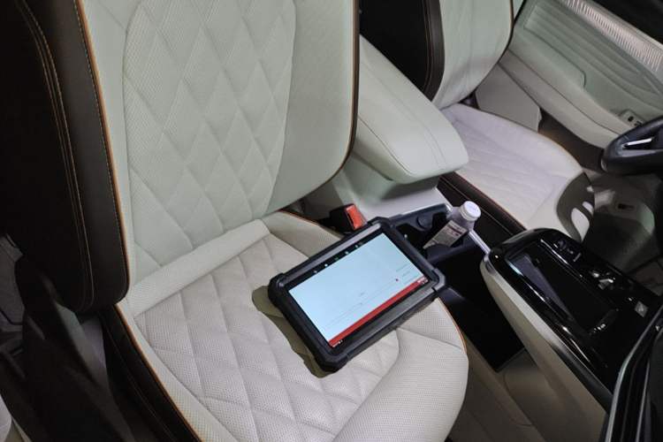 Used Volkswagen Talagon 2021 530TSI Four-Wheel Drive Flagship Shengjing Edition Pro Right Front Seat