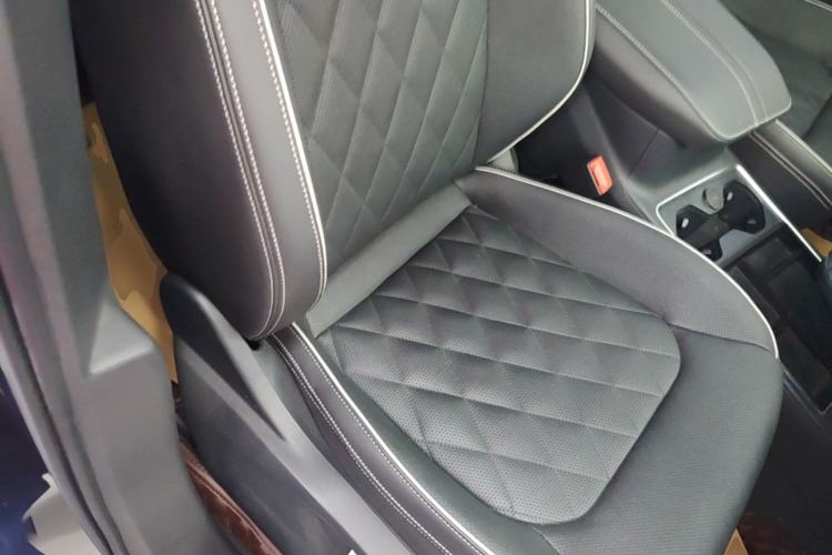 Used Volkswagen Talagon 2021 380TSI Four-Wheel Drive Flagship Version Right Front Seat