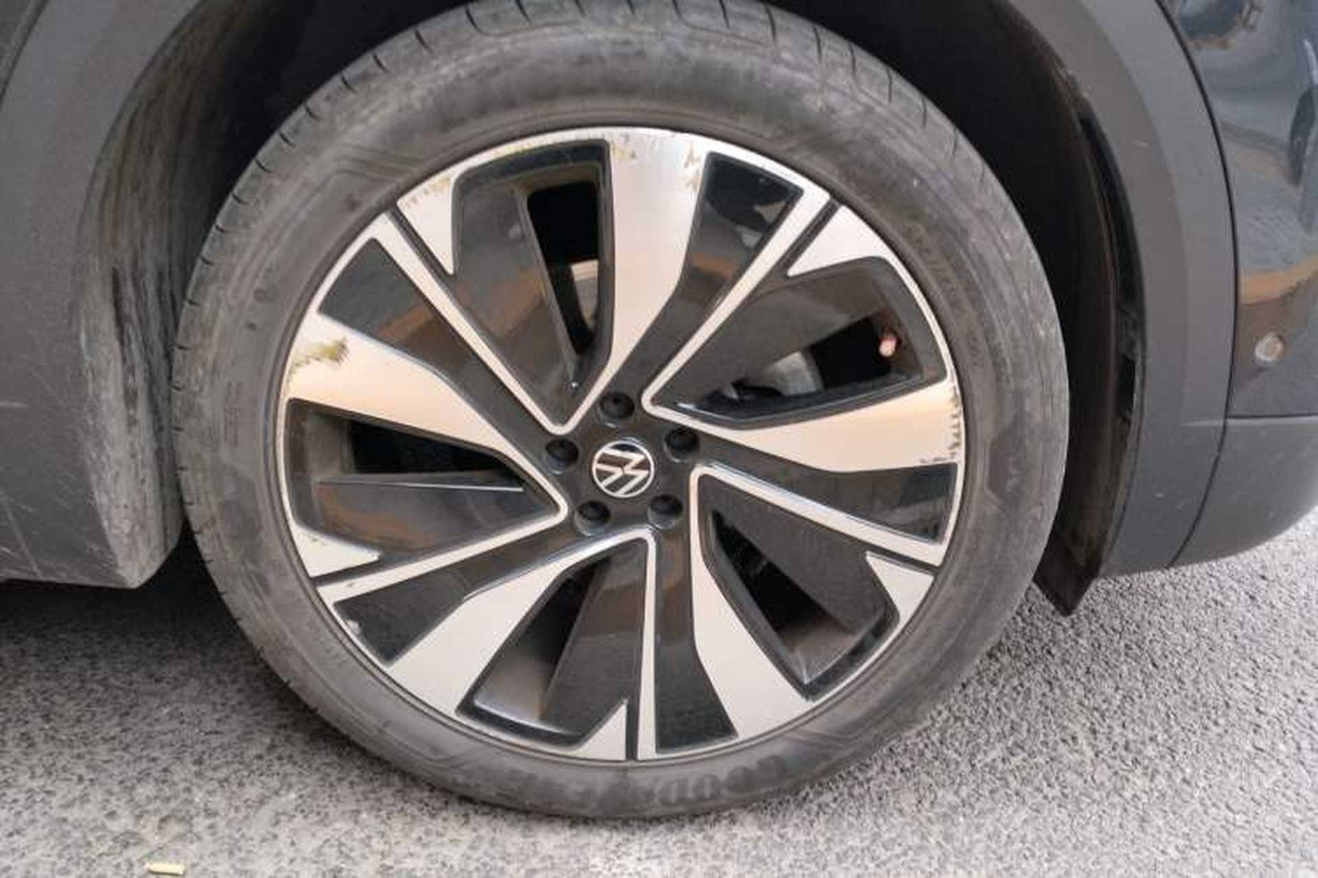 Used Volkswagen Talagon 2021 380TSI Four-Wheel Drive Flagship Version Right Front Wheel Hub
