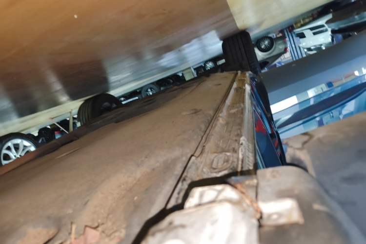 Used Volkswagen Talagon 2021 380TSI Four-Wheel Drive Luxury Premium Edition Pro Right Side Sill