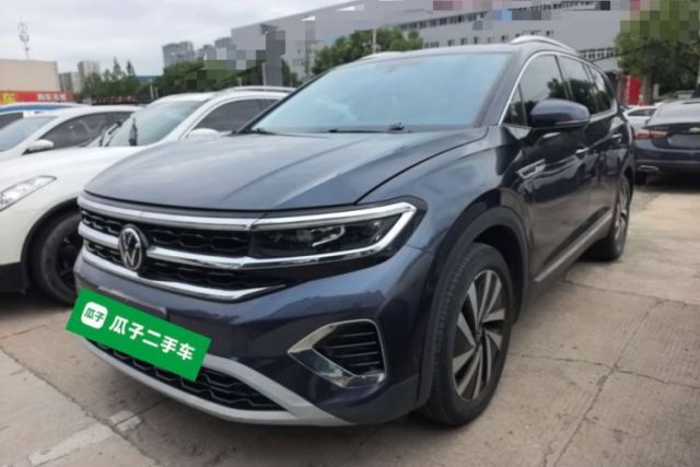Used Volkswagen Talagon 2021 330TSI Two-Wheel-Drive Luxury Edition – Scenic Version