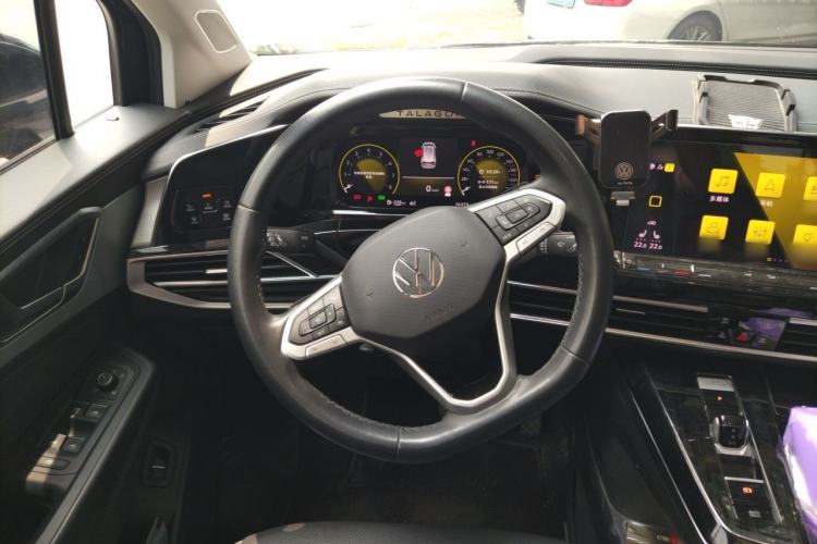 Used Volkswagen Talagon 2021 380TSI Four-Wheel Drive Luxury Premium Edition Pro Steering Wheel