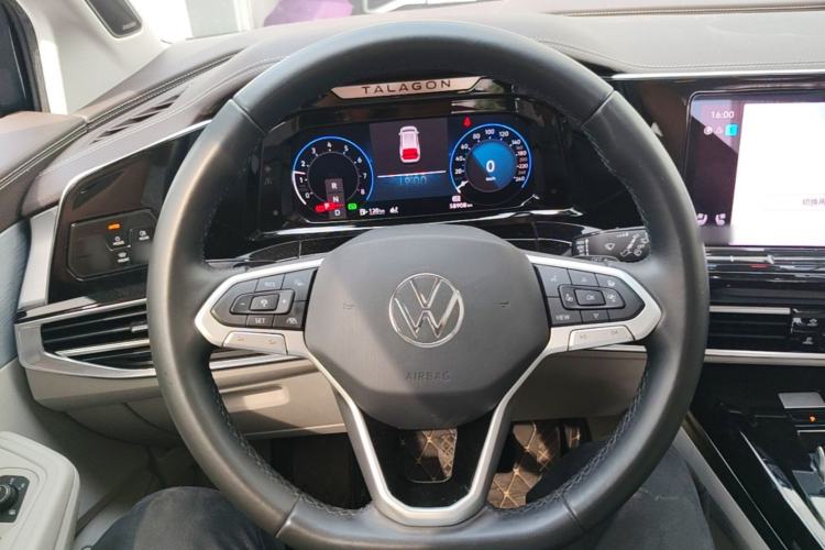 Used Volkswagen Talagon 2021 530TSI Four-Wheel Drive Flagship Shengjing Edition Pro Steering Wheel
