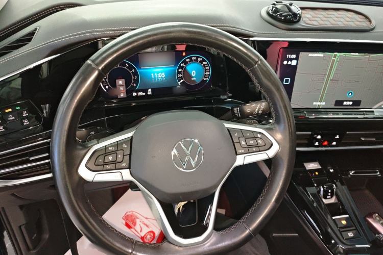 Used Volkswagen Talagon 2021 380TSI Four-Wheel Drive Luxury Premium Edition Pro Steering Wheel