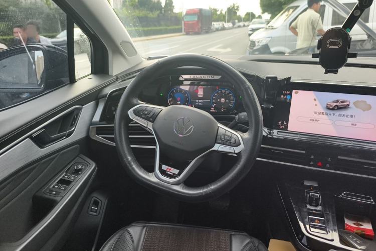 Used Volkswagen Talagon 2021 380TSI Four-Wheel Drive Luxury Premium Edition Pro Steering Wheel