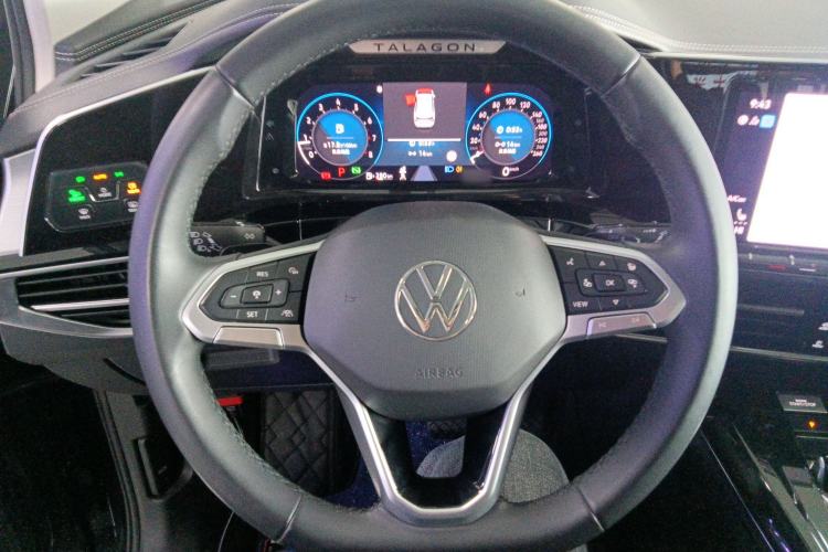 Used Volkswagen Talagon 2021 380TSI Four-Wheel Drive Luxury Premium Edition Pro Steering Wheel