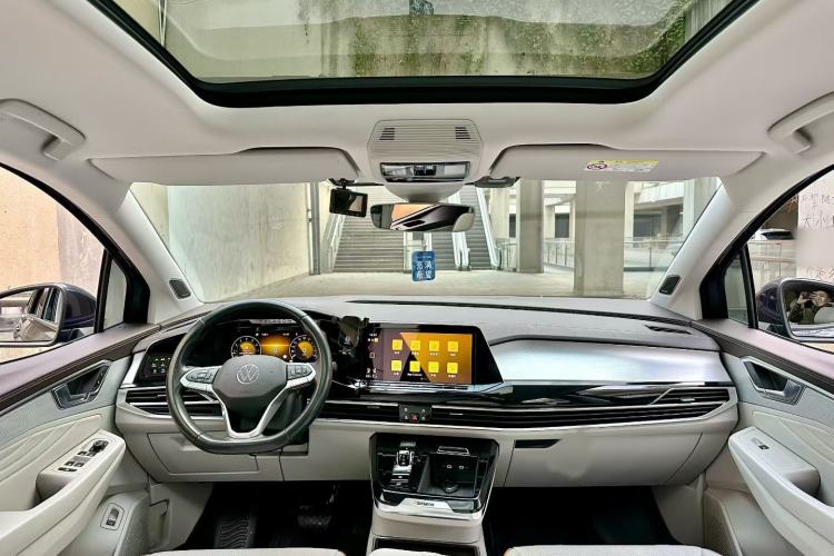 Used Volkswagen Talagon 2021 530TSI Four-Wheel Drive Flagship Shengjing Edition Pro Steering Wheel