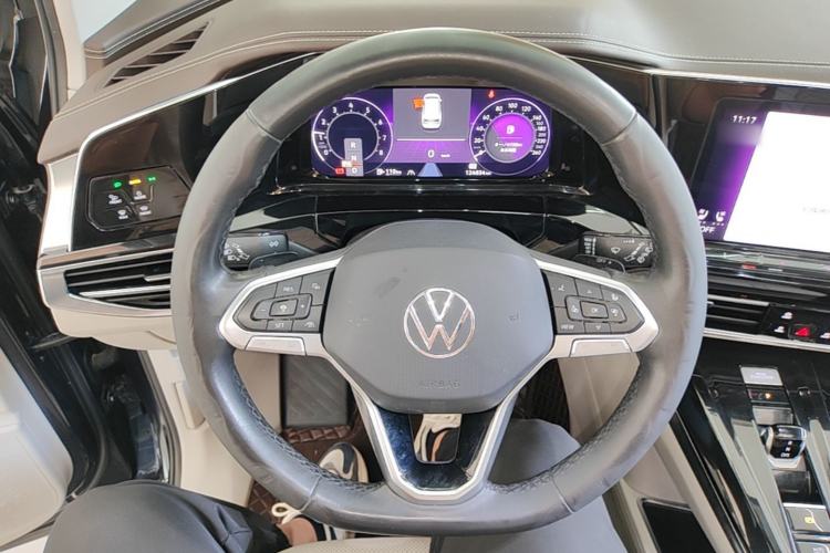 Used Volkswagen Talagon 2021 380TSI Four-Wheel Drive Flagship Version Steering Wheel