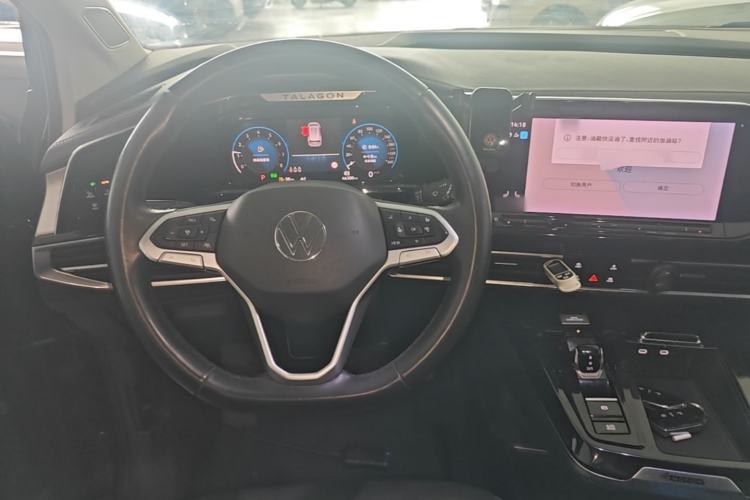 Used Volkswagen Talagon 2021 380TSI Four-Wheel Drive Luxury Premium Edition Pro Steering Wheel