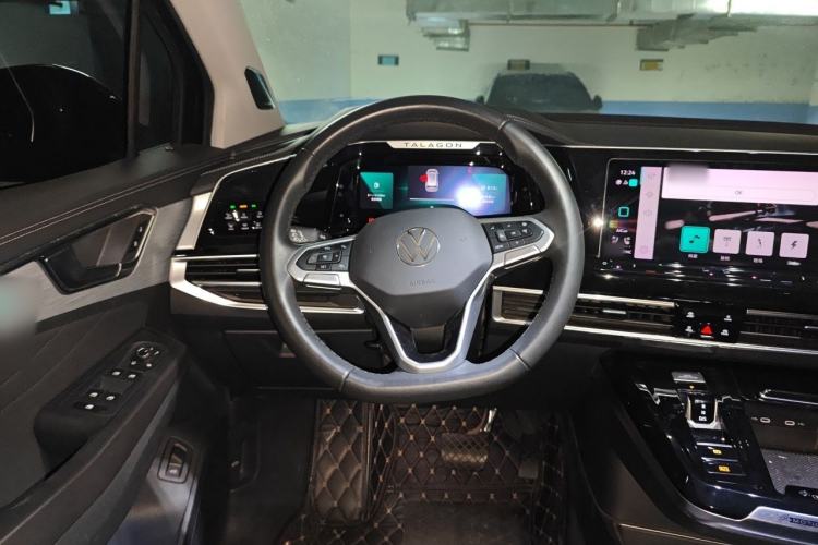 Used Volkswagen Talagon 2021 380TSI Four-Wheel Drive Flagship Version Steering Wheel