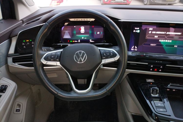Used Volkswagen Talagon 2021 380TSI Four-Wheel Drive Luxury Premium Edition Pro Steering Wheel