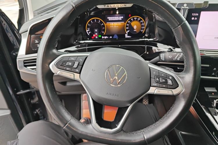 Used Volkswagen Talagon 2021 530TSI Four-Wheel Drive Flagship Shengjing Edition Pro Steering Wheel