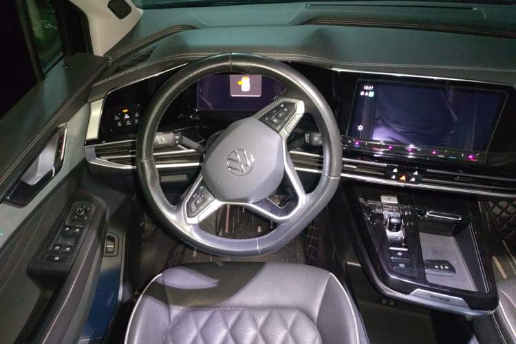 Used Volkswagen Talagon 2021 380TSI Four-Wheel Drive Flagship Version Steering Wheel